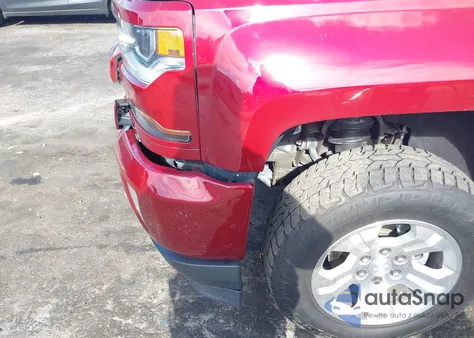 2018 Chevrolet Silverado 1500 2Lt z USA, uszkodzony, nr VIN 1GCVKREC9JZ184990